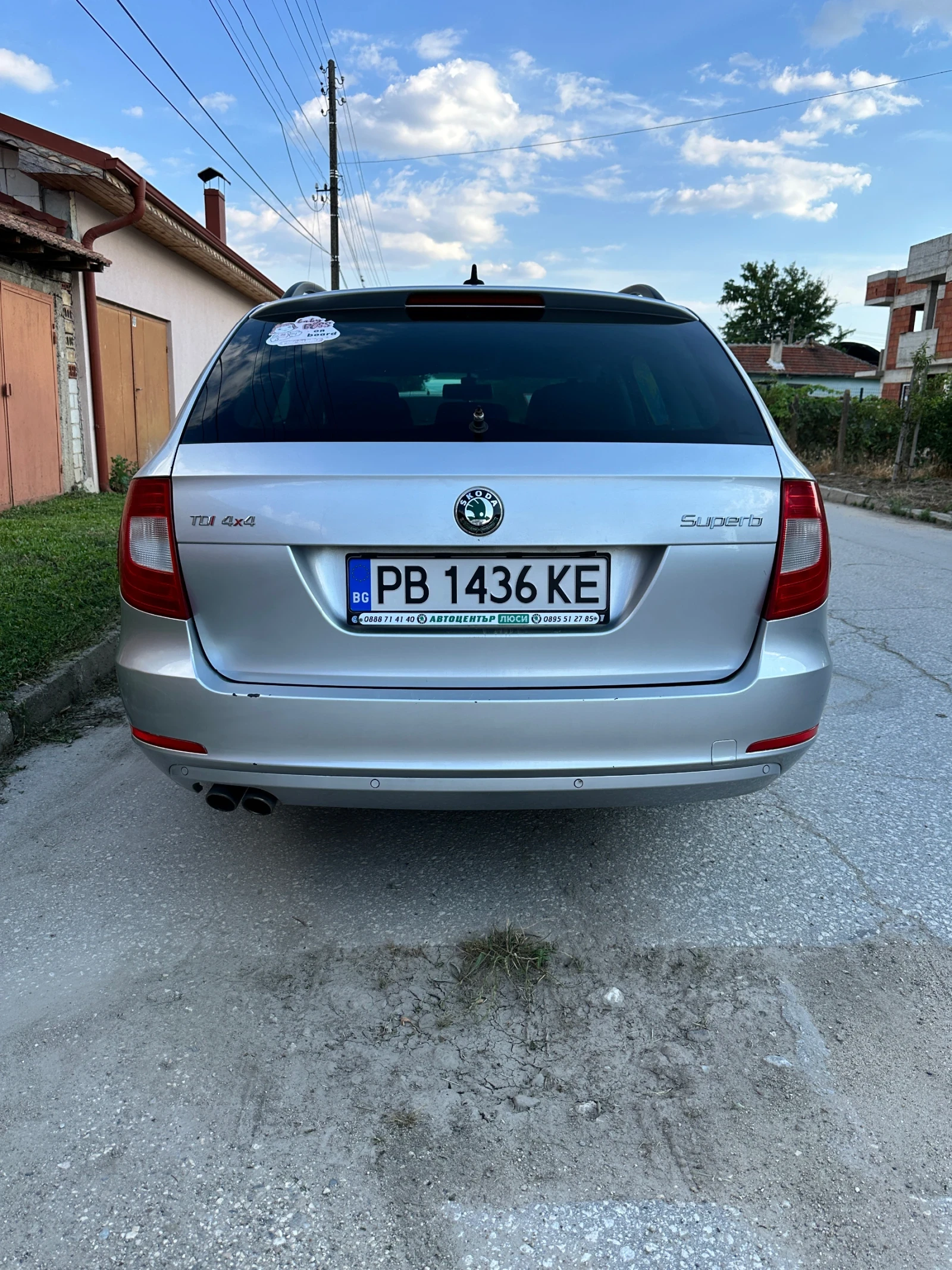 Skoda Superb 2.0 TDI 4x4 DSG, снимка 5 - Автомобили и джипове - 55169363