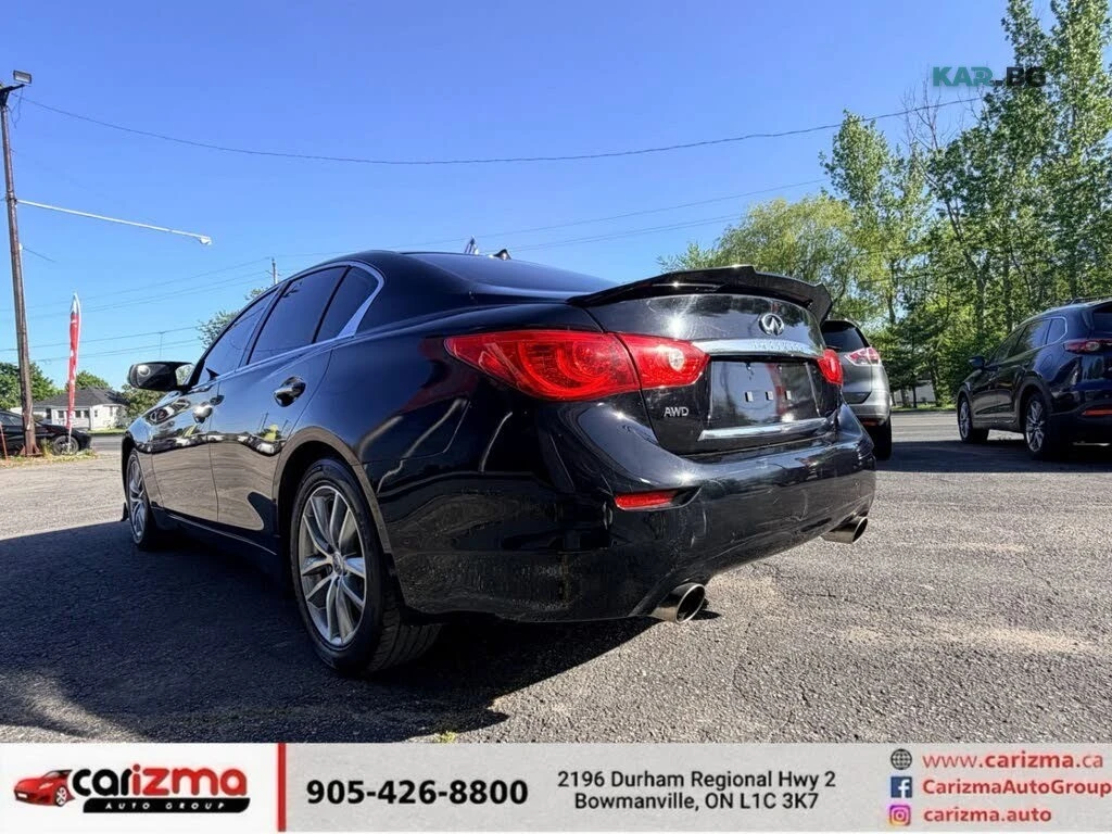 Infiniti Q50 2.0t AWD* АвтоКредит* (ЦЕНА ДО БГ), снимка 5 - Автомобили и джипове - 55225957