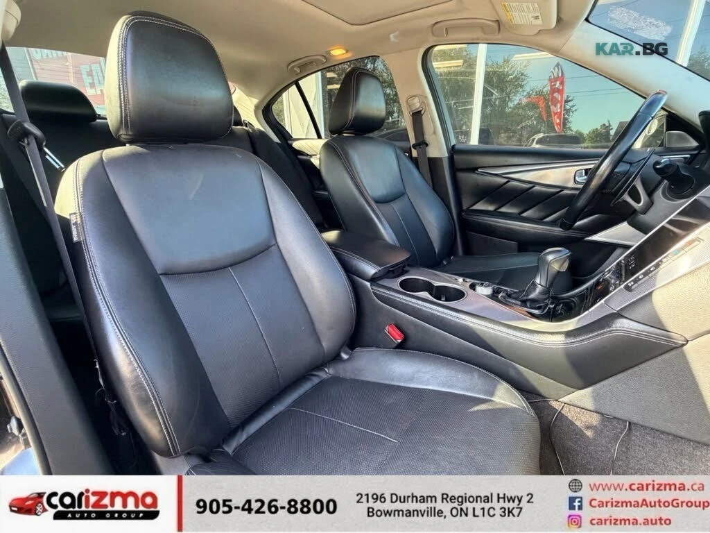 Infiniti Q50 2.0t AWD* АвтоКредит* (ЦЕНА ДО БГ), снимка 11 - Автомобили и джипове - 55225957