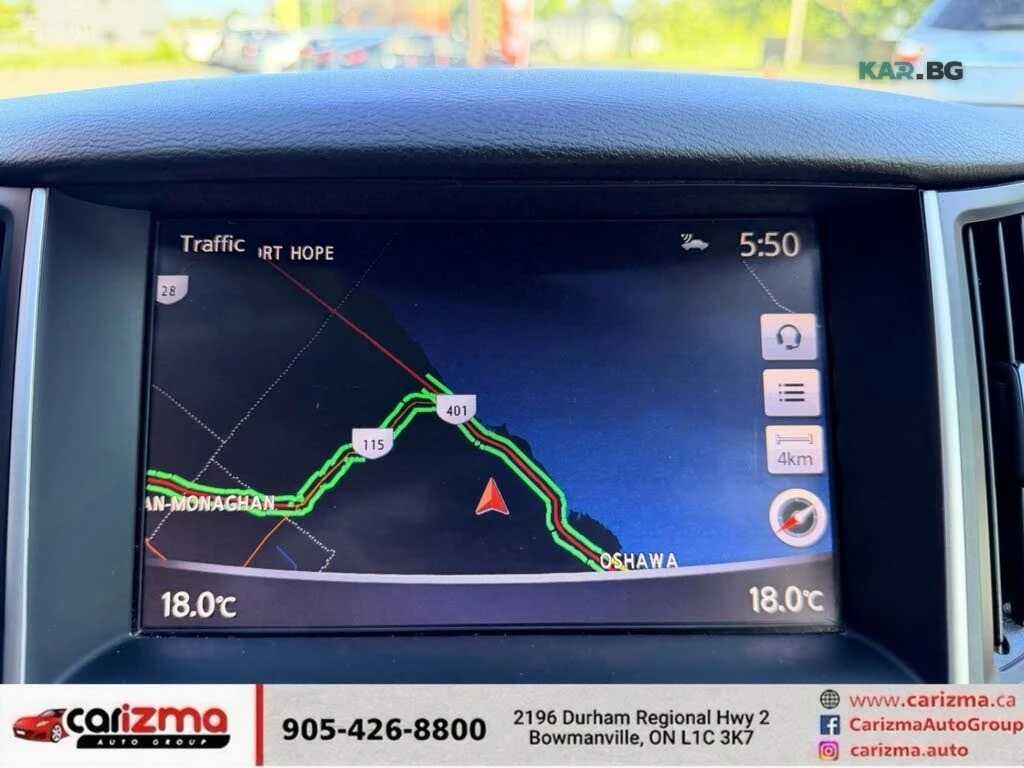 Infiniti Q50 2.0t AWD* АвтоКредит* (ЦЕНА ДО БГ), снимка 15 - Автомобили и джипове - 55225957
