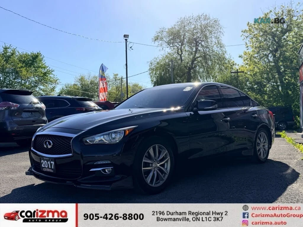 Infiniti Q50 2.0t AWD* АвтоКредит* (ЦЕНА ДО БГ), снимка 3 - Автомобили и джипове - 55225957