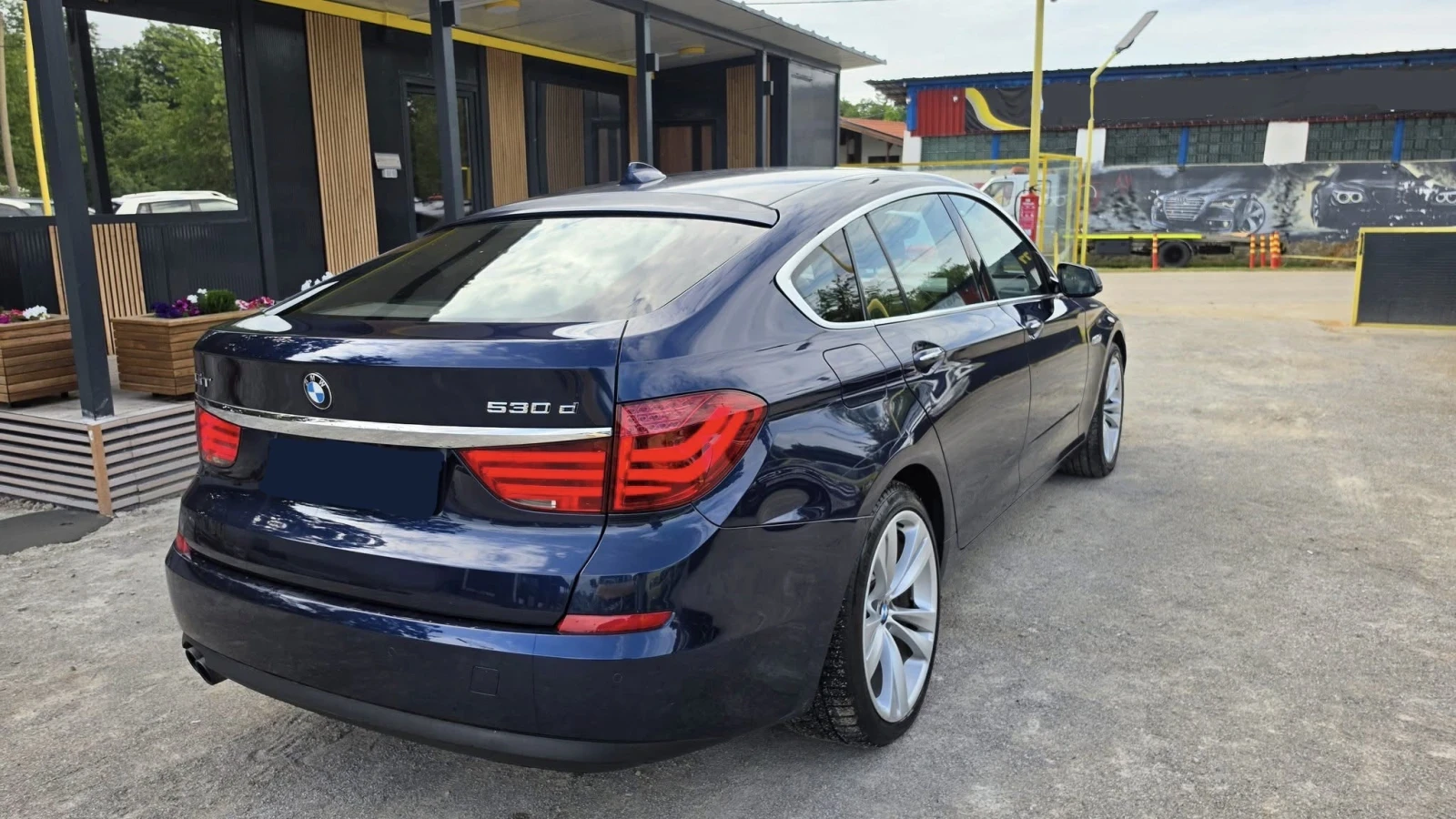 BMW 5 Gran Turismo 530d, снимка 7 - Автомобили и джипове - 55283626