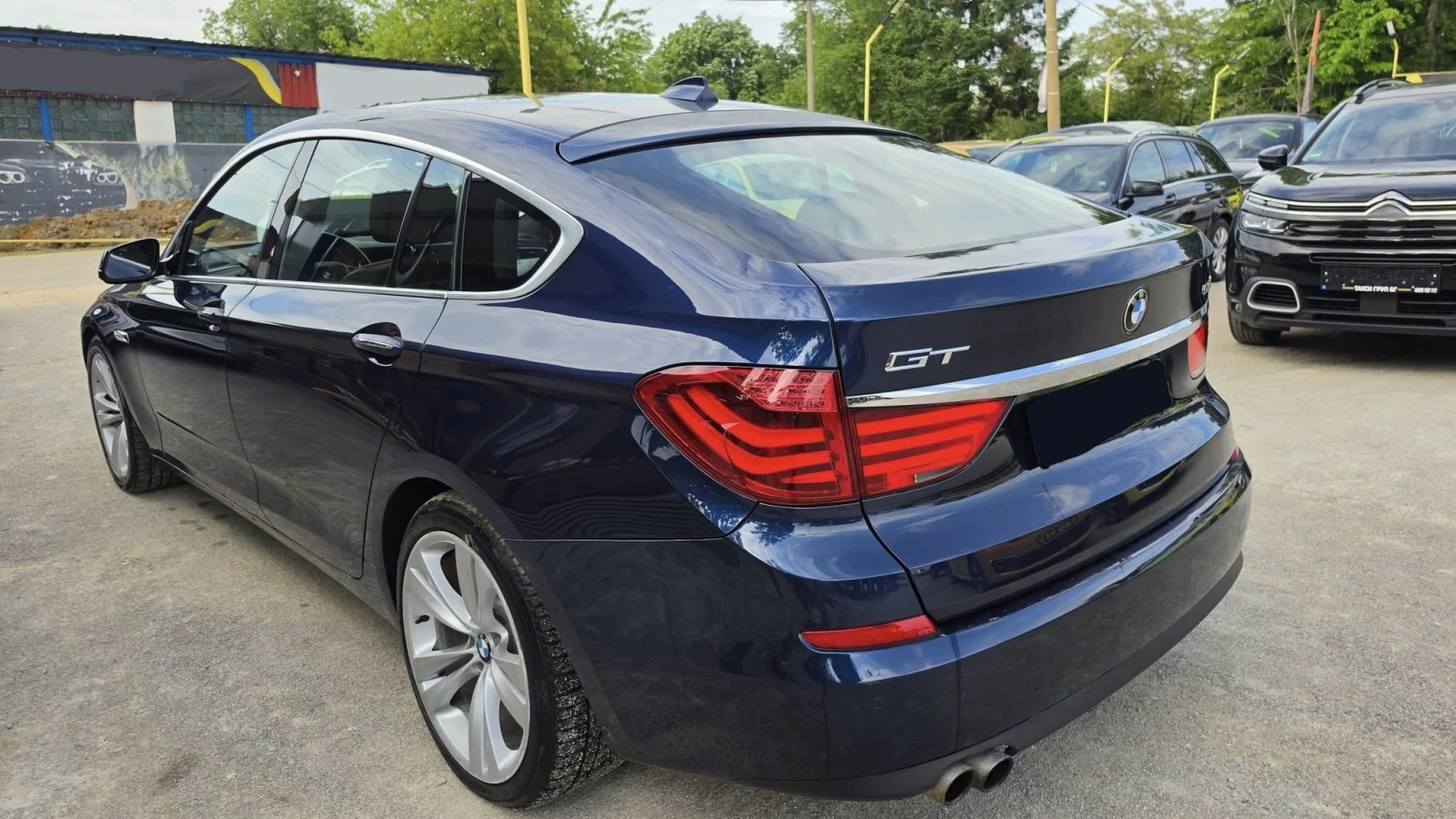 BMW 5 Gran Turismo 530d, снимка 6 - Автомобили и джипове - 55283626