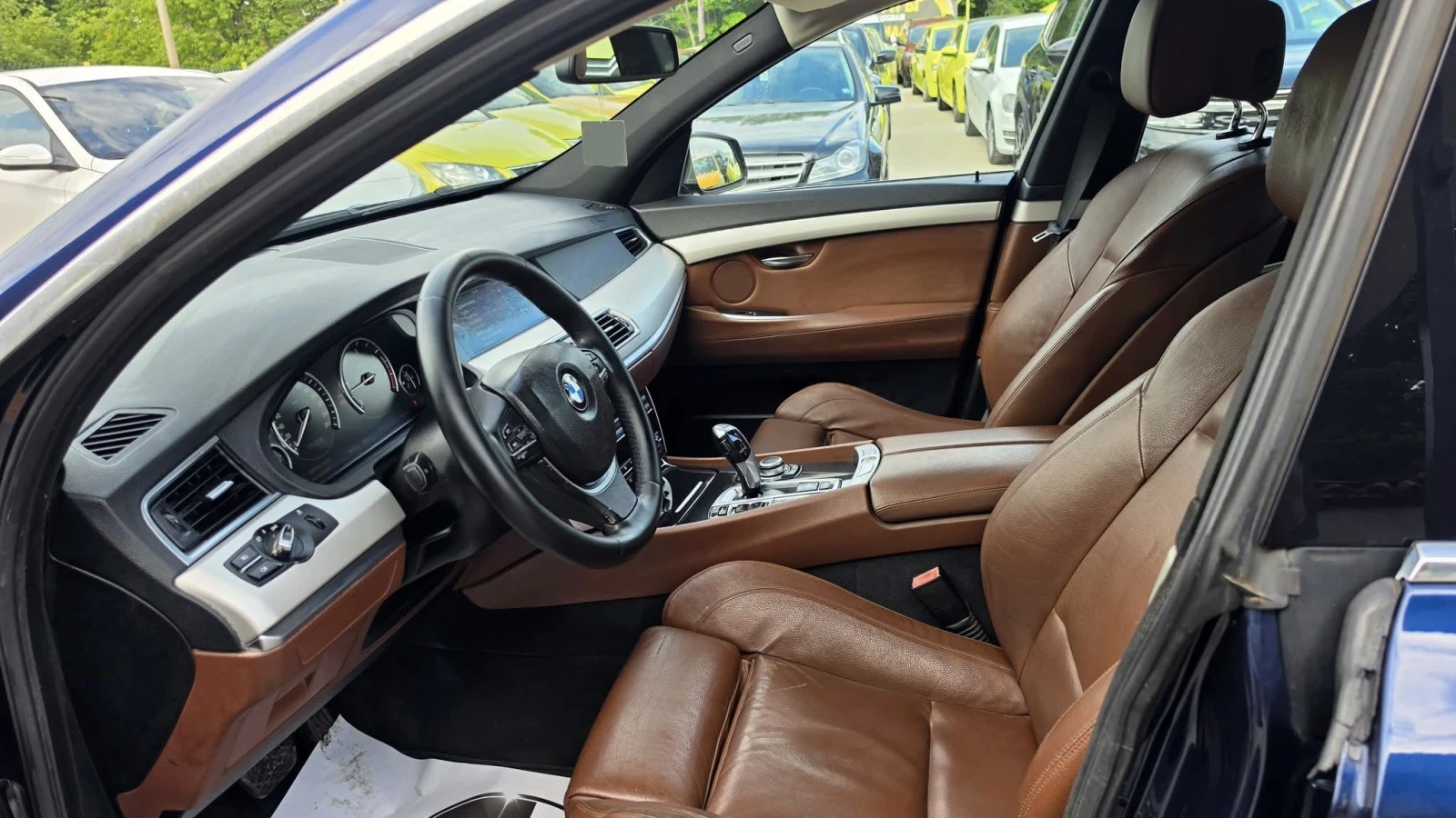 BMW 5 Gran Turismo 530d, снимка 10 - Автомобили и джипове - 55283626