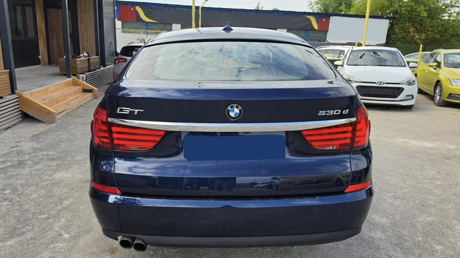 BMW 5 Gran Turismo 530d, снимка 8 - Автомобили и джипове - 55283626