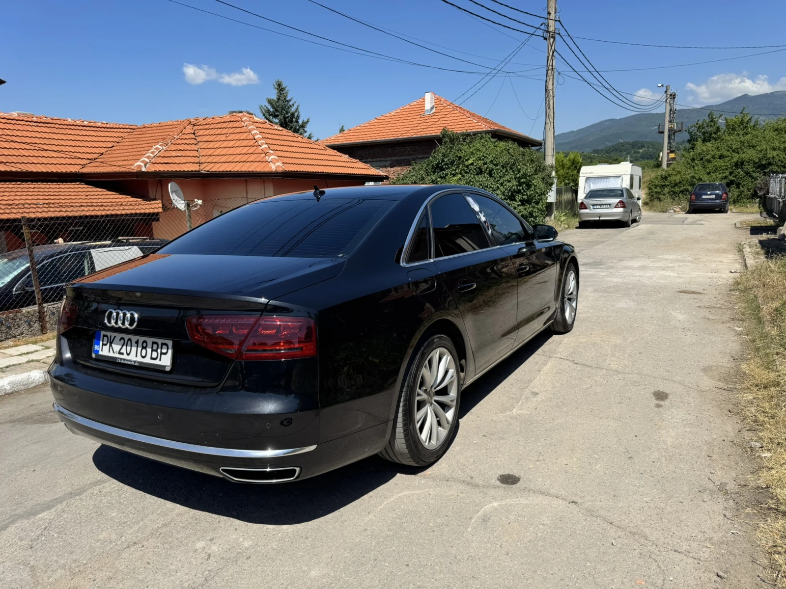 Audi A8, снимка 6 - Автомобили и джипове - 55291048
