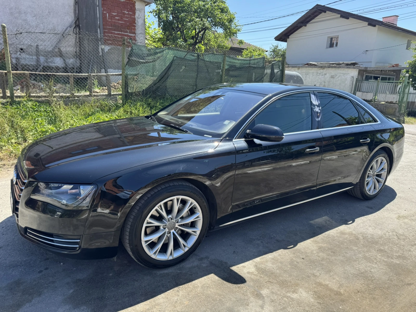 Audi A8, снимка 3 - Автомобили и джипове - 55291048
