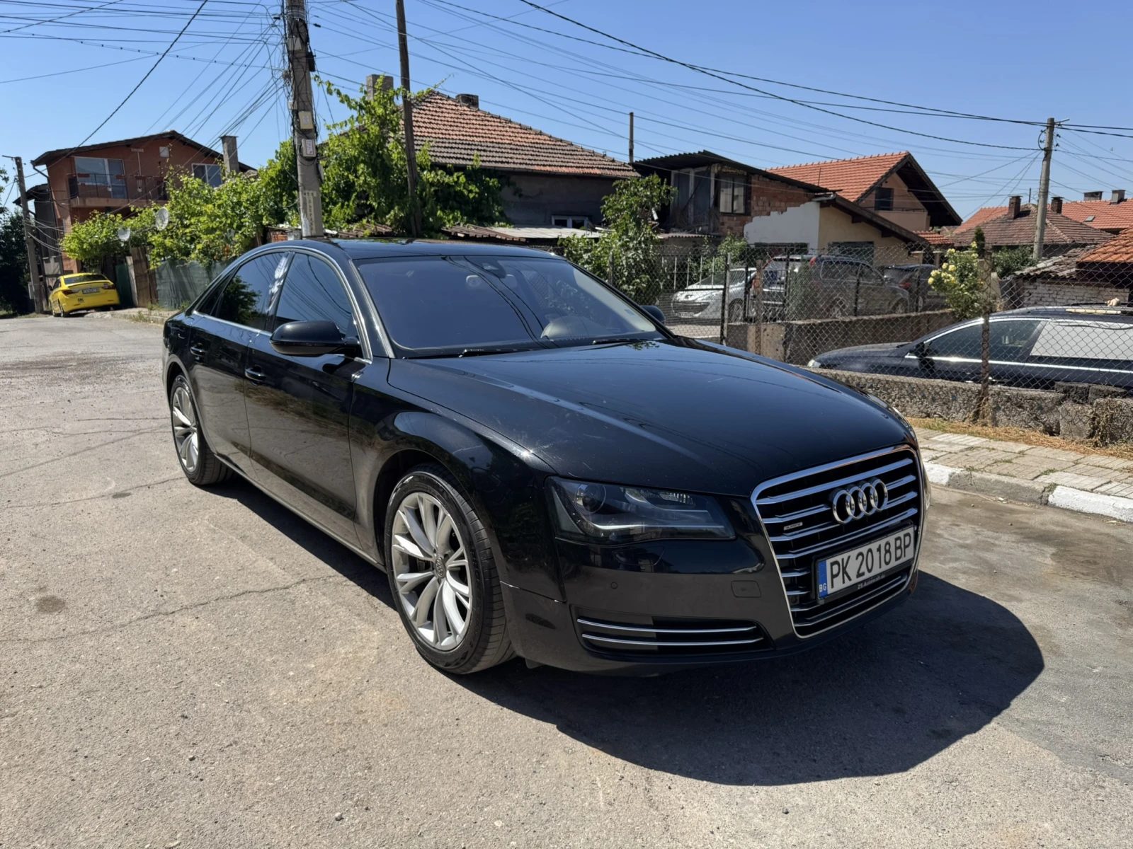 Audi A8, снимка 7 - Автомобили и джипове - 55291048