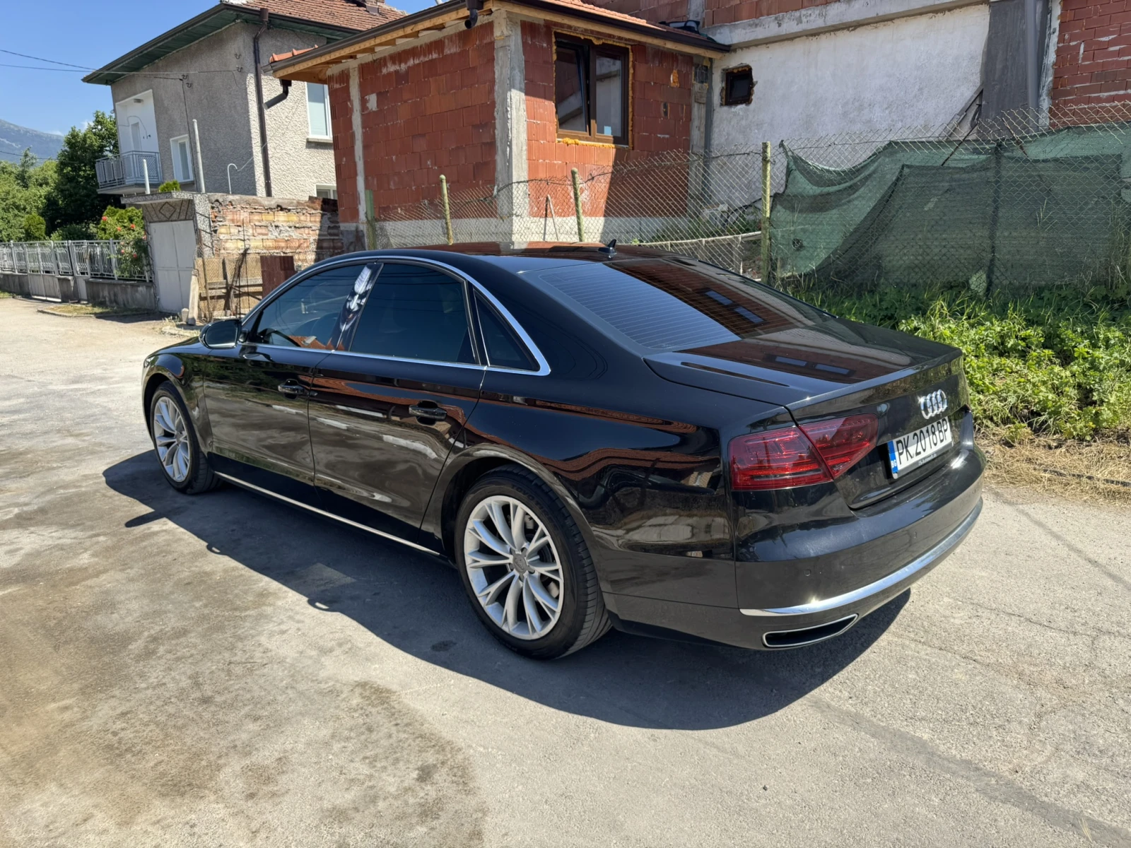 Audi A8, снимка 4 - Автомобили и джипове - 55291048