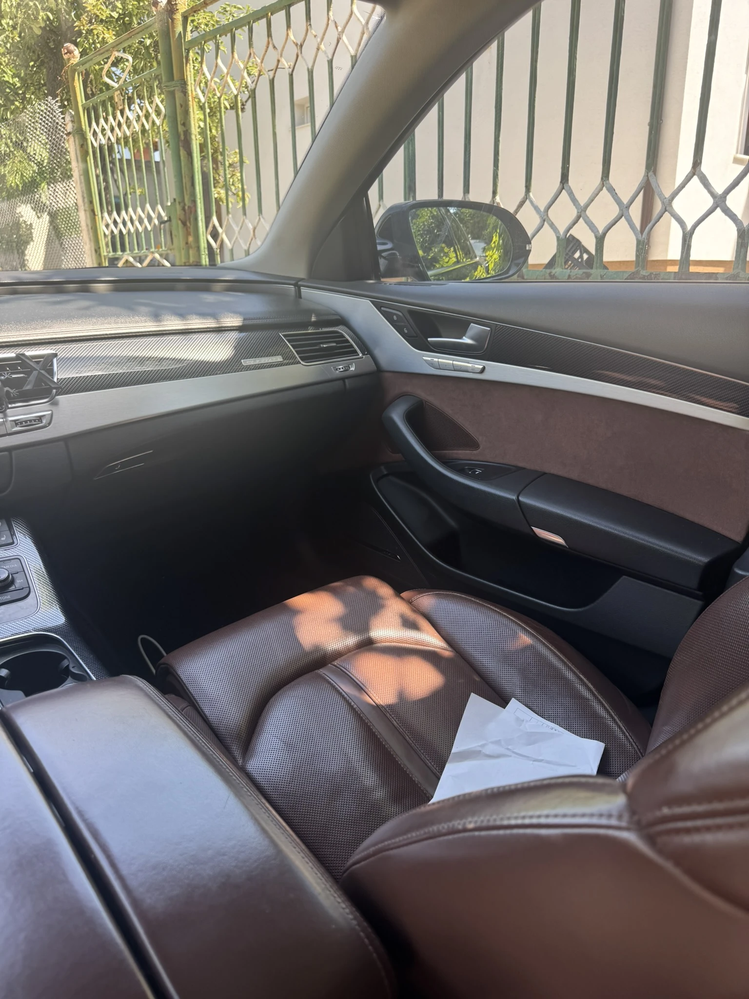 Audi A8, снимка 10 - Автомобили и джипове - 55291048