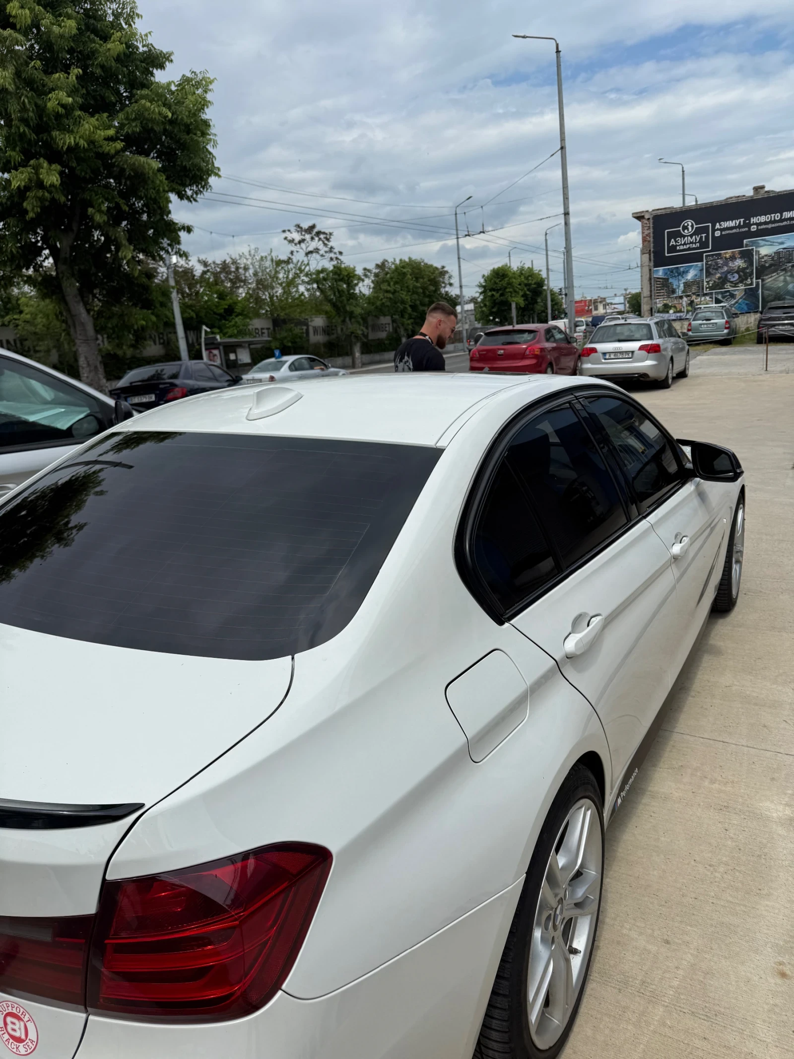 BMW 335 F30 335i X-DRIVE, снимка 9 - Автомобили и джипове - 55395044