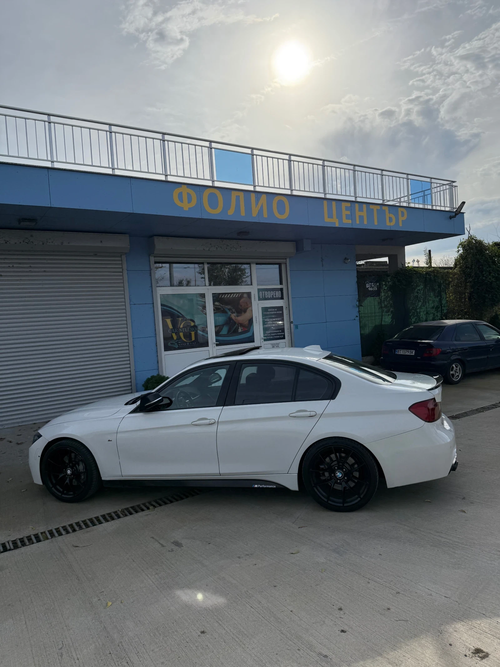BMW 335 F30 335i X-DRIVE, снимка 6 - Автомобили и джипове - 55395044