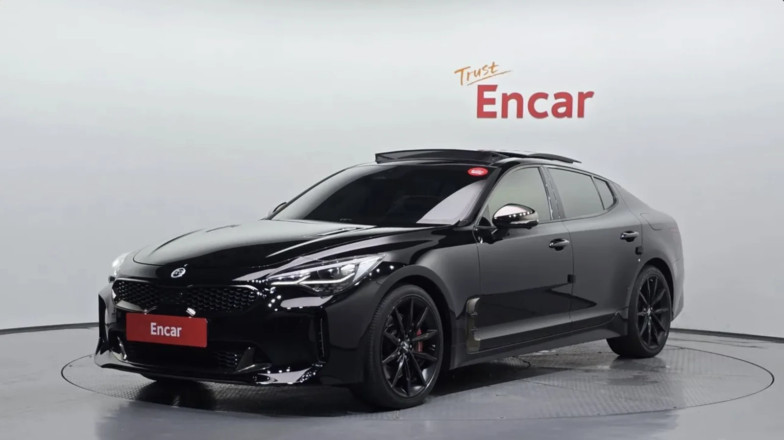 Kia Stinger MEISTER TURBO PACKAGE / 3.3 GT / AWD