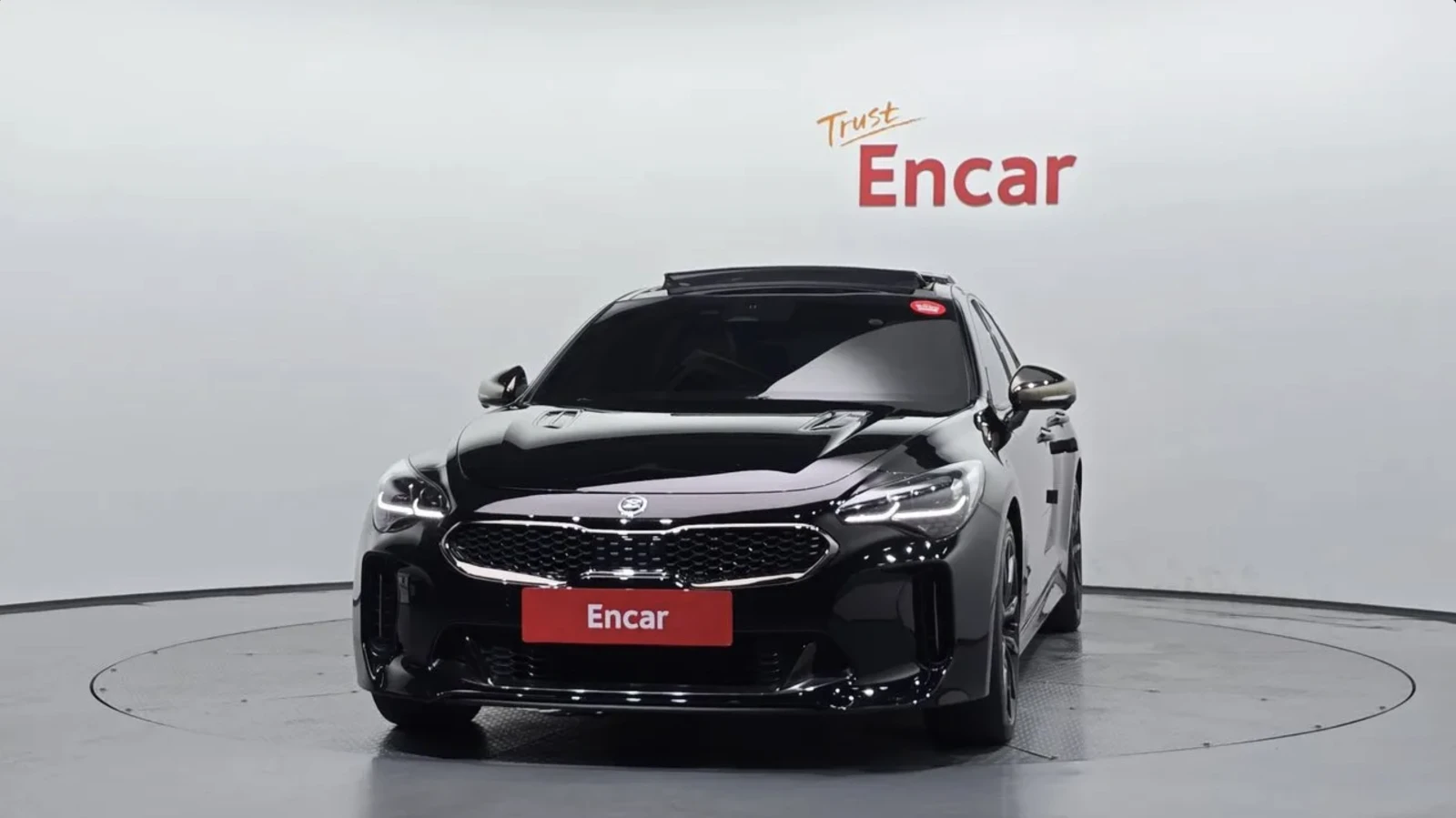 Kia Stinger MEISTER TURBO PACKAGE / 3.3 GT / AWD, снимка 3 - Автомобили и джипове - 55476127