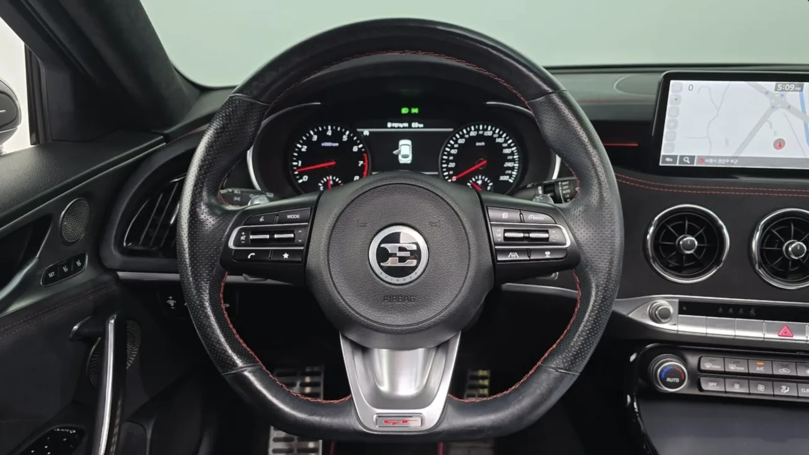 Kia Stinger MEISTER TURBO PACKAGE / 3.3 GT / AWD, снимка 9 - Автомобили и джипове - 55476127