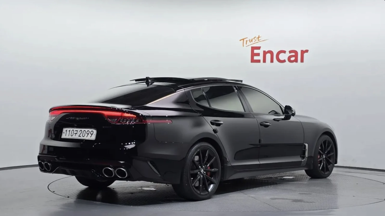 Kia Stinger MEISTER TURBO PACKAGE / 3.3 GT / AWD, снимка 2 - Автомобили и джипове - 55476127