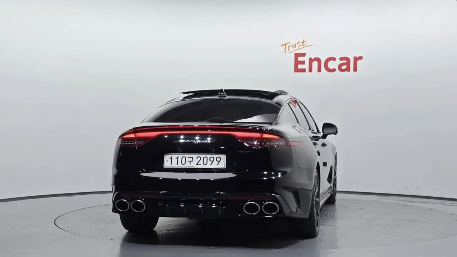 Kia Stinger MEISTER TURBO PACKAGE / 3.3 GT / AWD, снимка 4 - Автомобили и джипове - 55476127