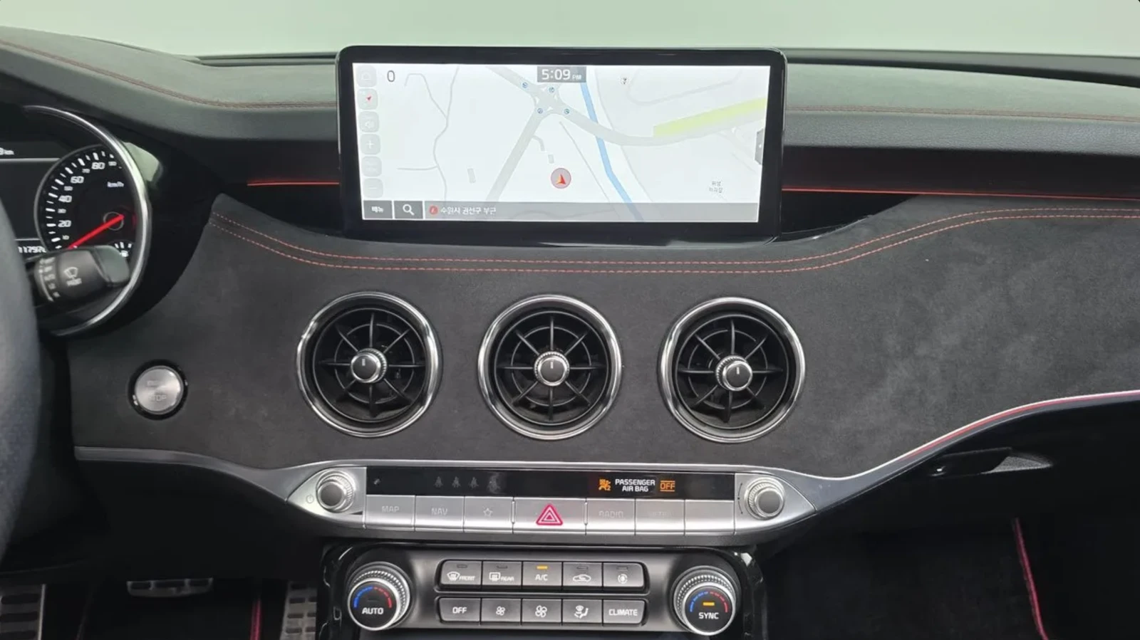 Kia Stinger MEISTER TURBO PACKAGE / 3.3 GT / AWD, снимка 11 - Автомобили и джипове - 55476127