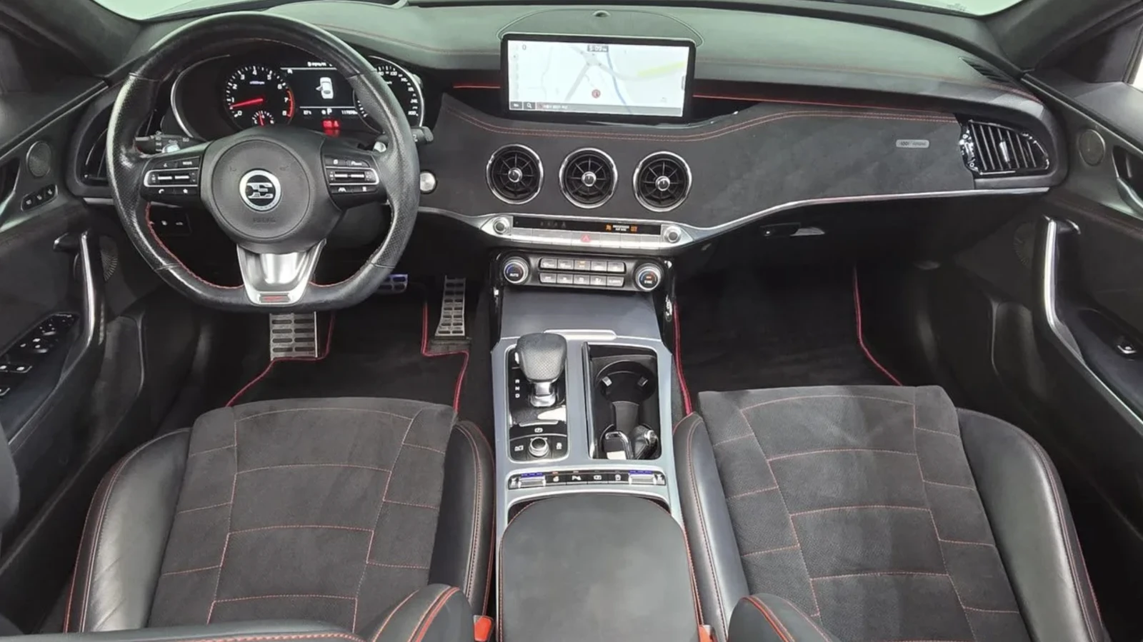 Kia Stinger MEISTER TURBO PACKAGE / 3.3 GT / AWD, снимка 8 - Автомобили и джипове - 55476127