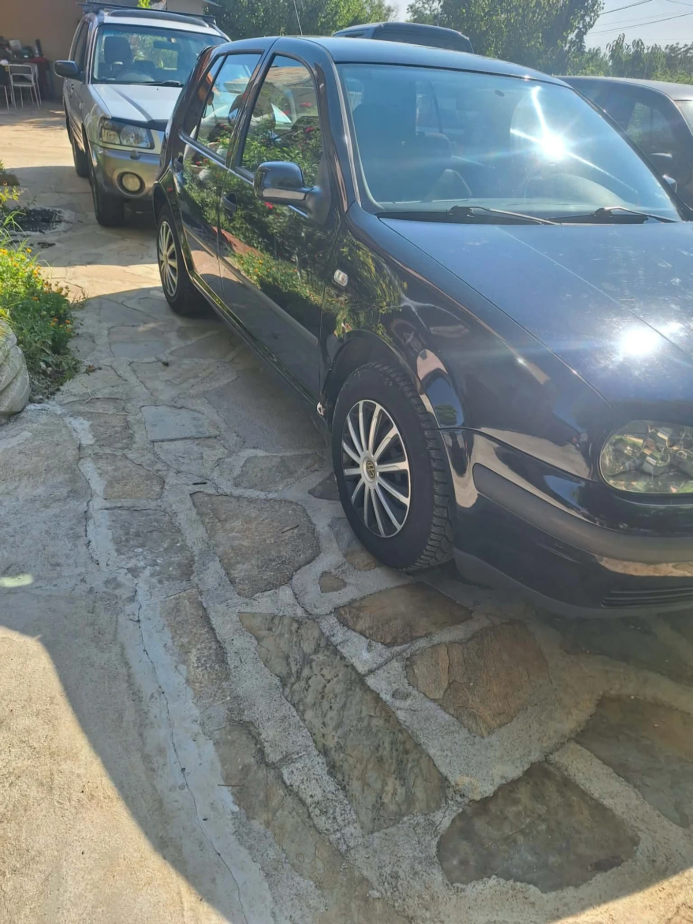 VW Golf 1.9 D, снимка 5 - Автомобили и джипове - 55626446