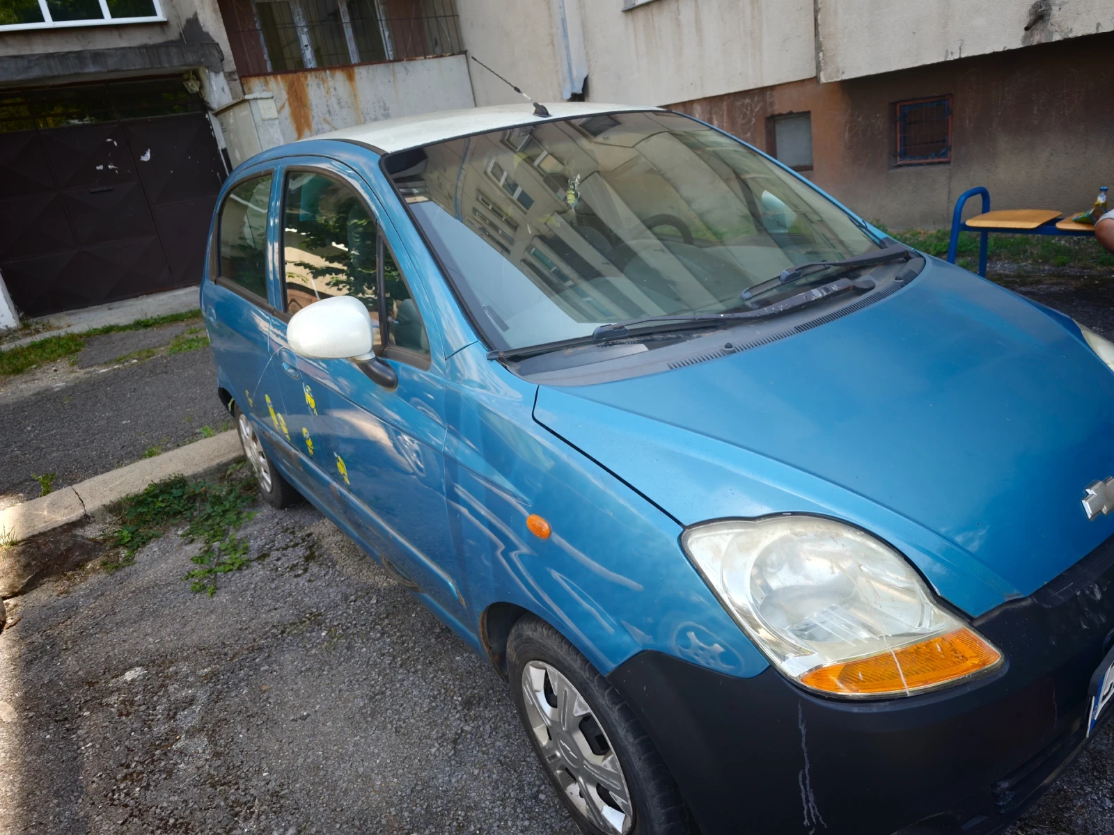 Chevrolet Matiz 1.0 LPG