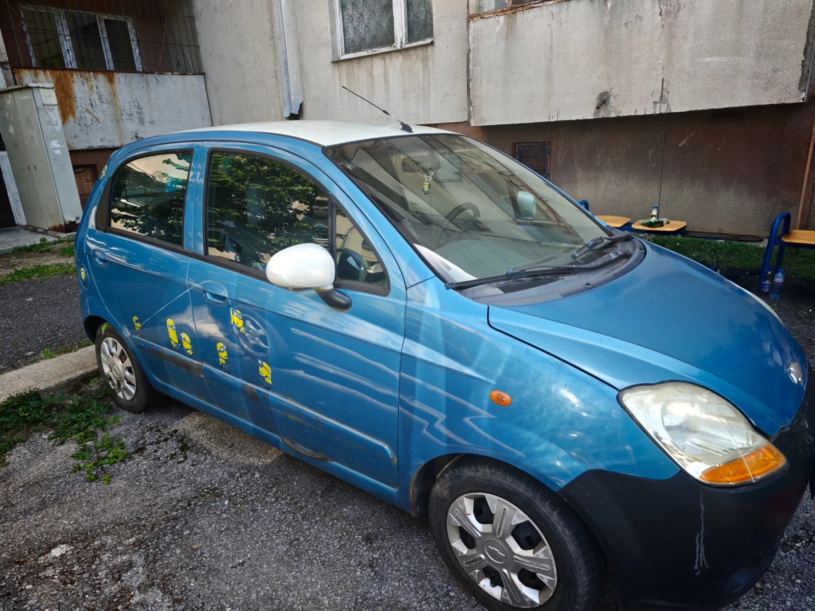 Chevrolet Matiz 1.0 LPG, снимка 6 - Автомобили и джипове - 55647124