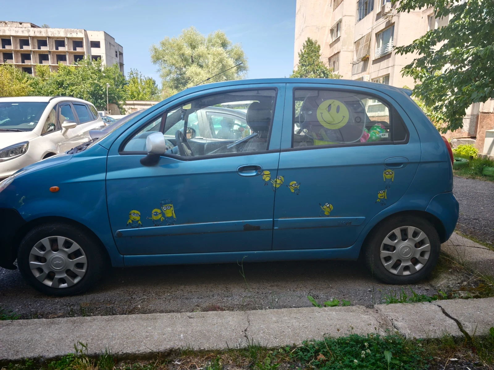 Chevrolet Matiz 1.0 LPG, снимка 5 - Автомобили и джипове - 55647124