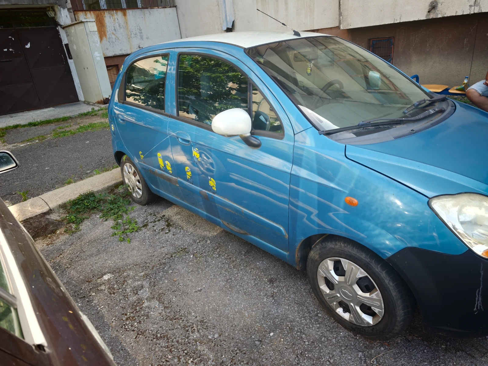 Chevrolet Matiz 1.0 LPG, снимка 2 - Автомобили и джипове - 55647124