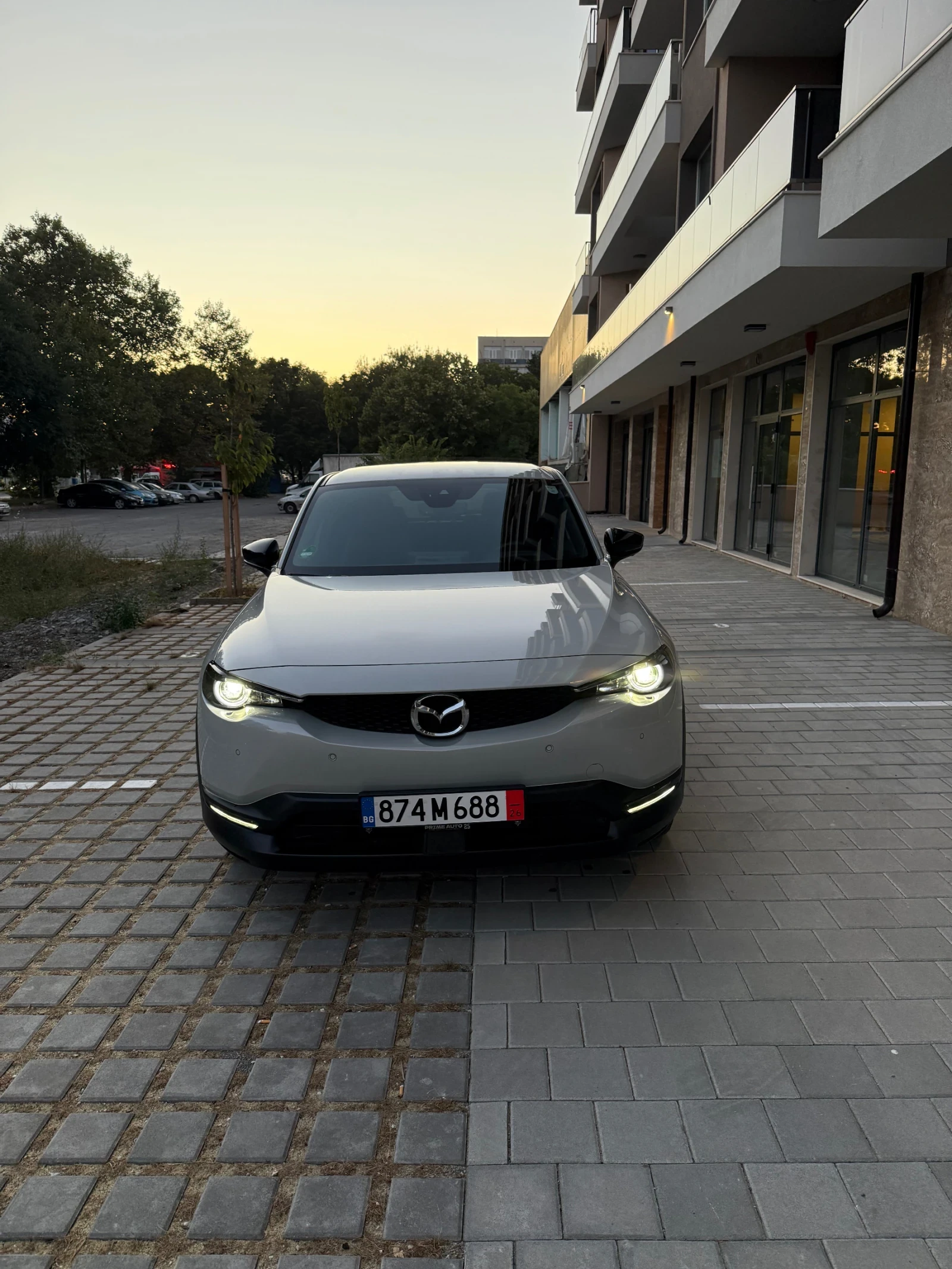 Mazda MX-30 830cc plug in hybrid | Mobile.bg � ����������� 7