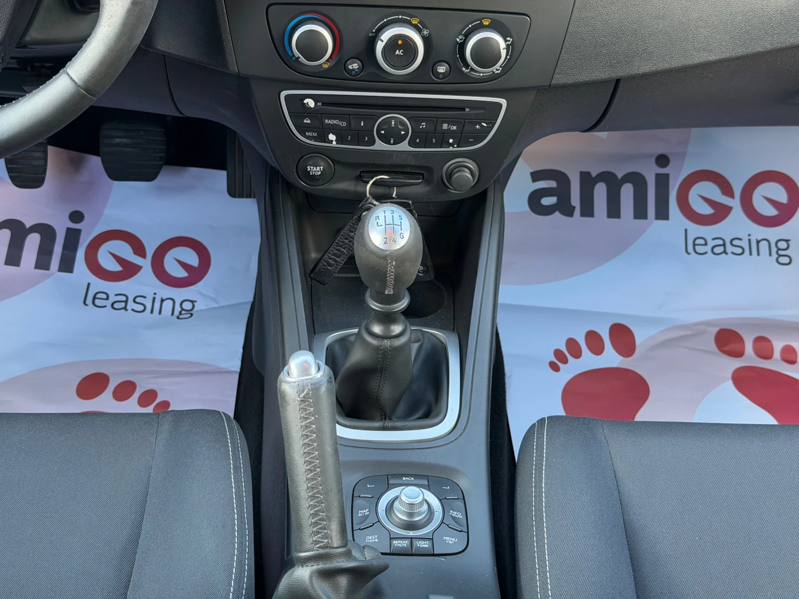 Renault Megane 1.5 CDTI | Navi | , снимка 11 - Автомобили и джипове - 55942707