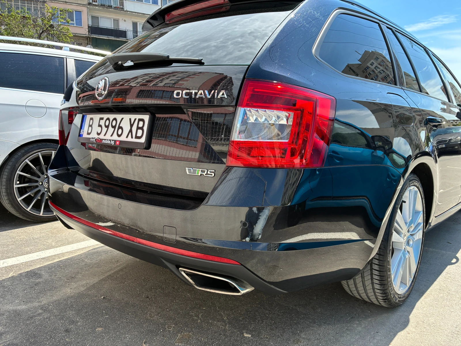 Skoda Octavia VRS, снимка 7 - Автомобили и джипове - 55976116