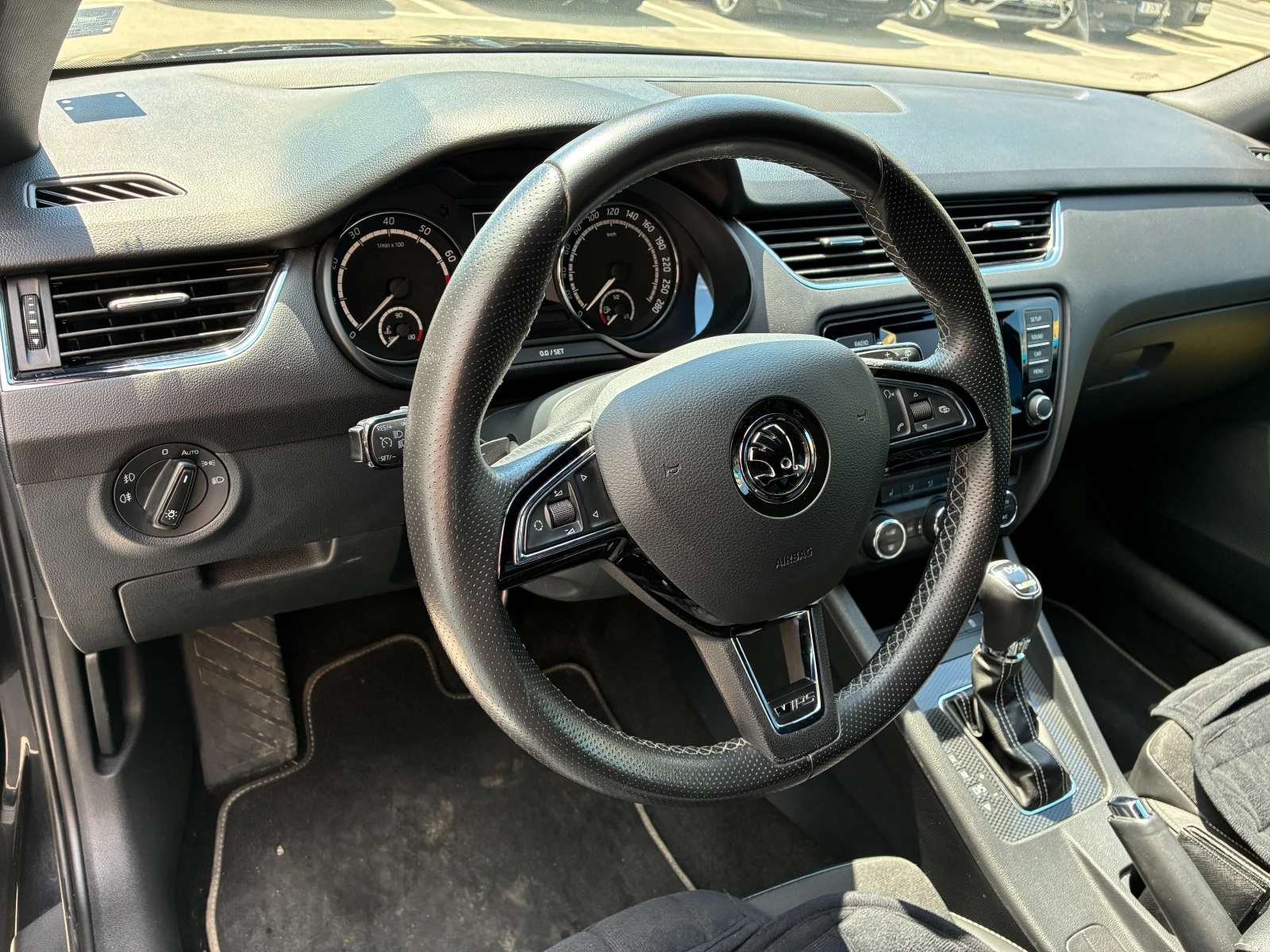 Skoda Octavia VRS, снимка 8 - Автомобили и джипове - 55976116