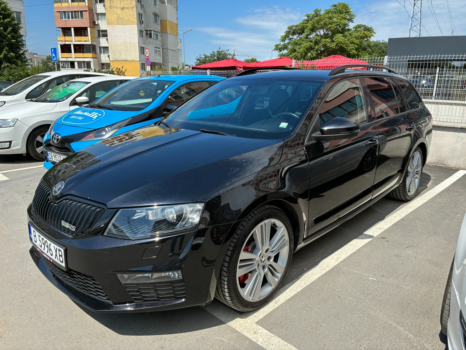 Skoda Octavia VRS, снимка 2 - Автомобили и джипове - 55976116