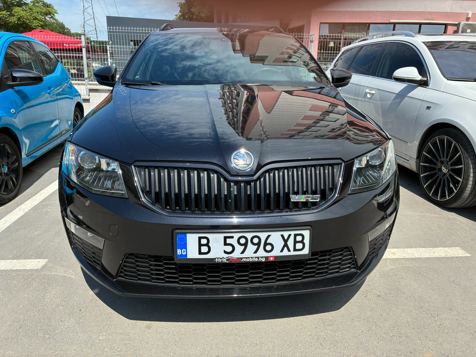 Skoda Octavia VRS