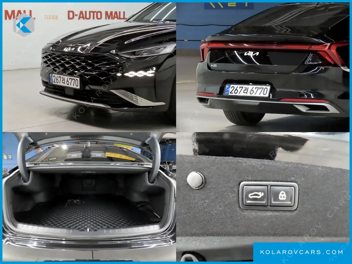 Kia K8 3.5 LPG 2WD, снимка 10 - Автомобили и джипове - 56222585