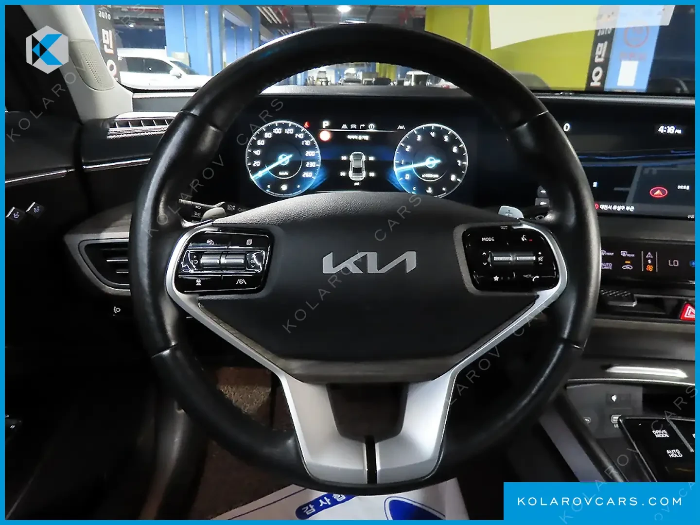 Kia K8 3.5 LPG 2WD, снимка 16 - Автомобили и джипове - 56222585