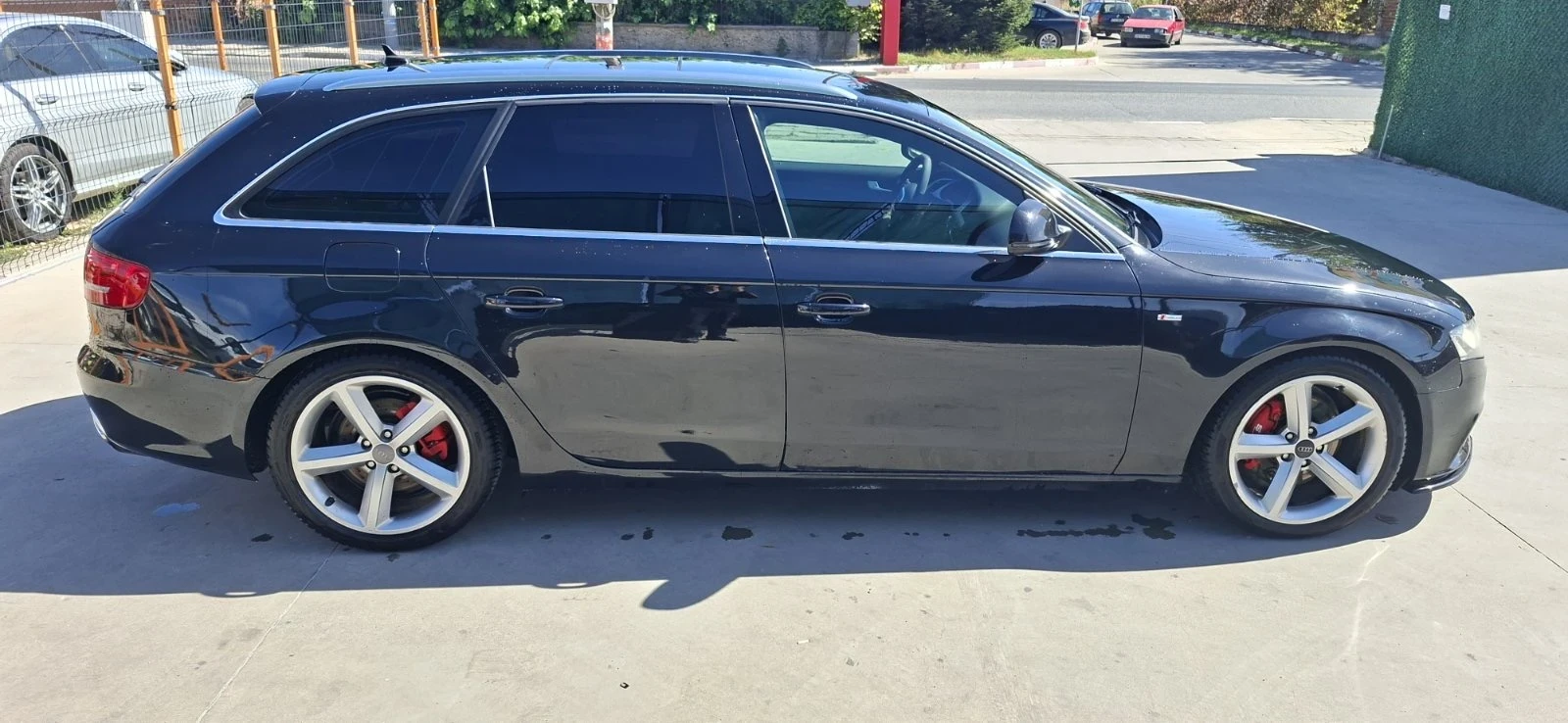 Audi A4, снимка 4 - Автомобили и джипове - 56329488