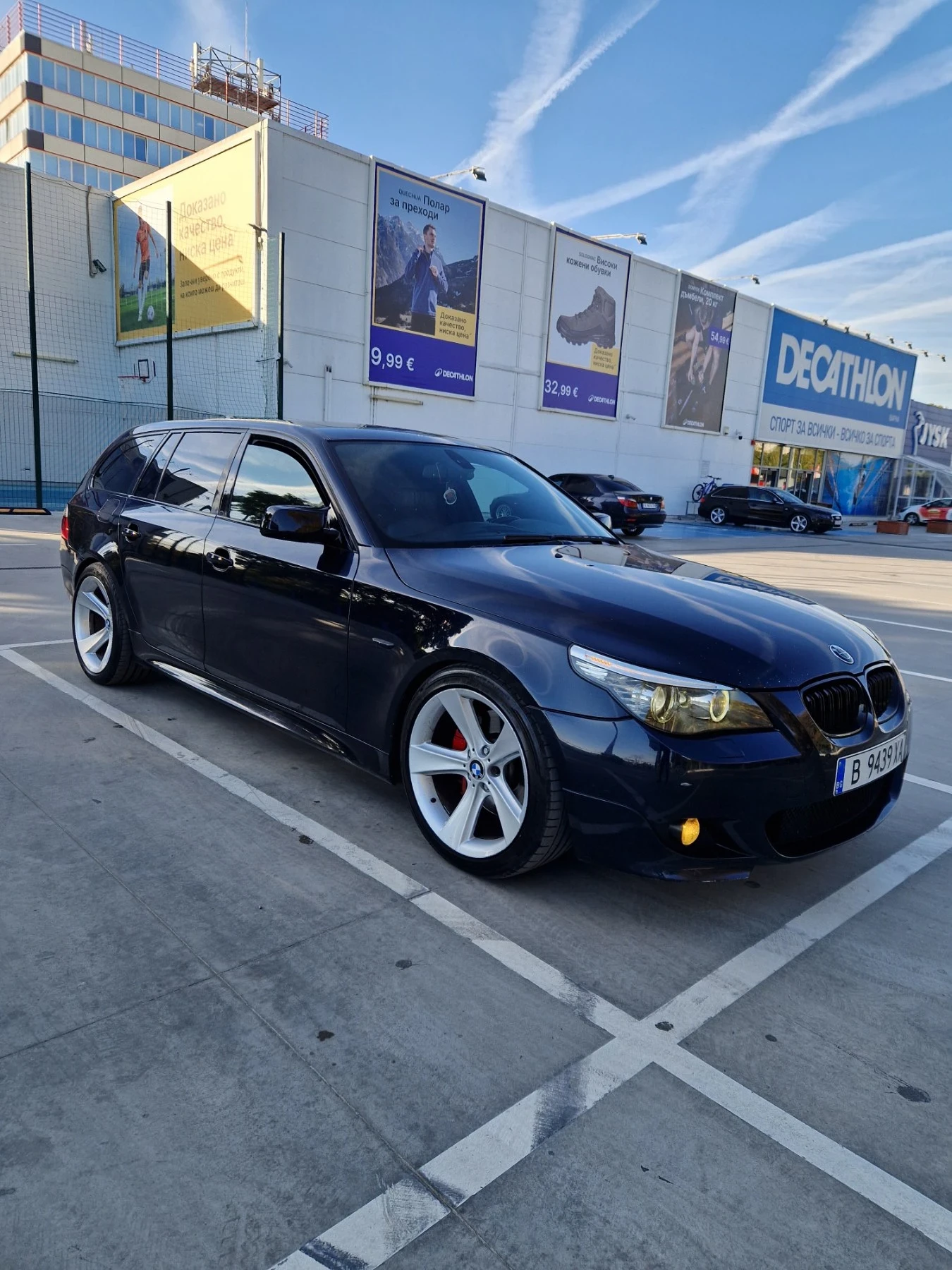 BMW 535 Facelift , снимка 2 - Автомобили и джипове - 56460957