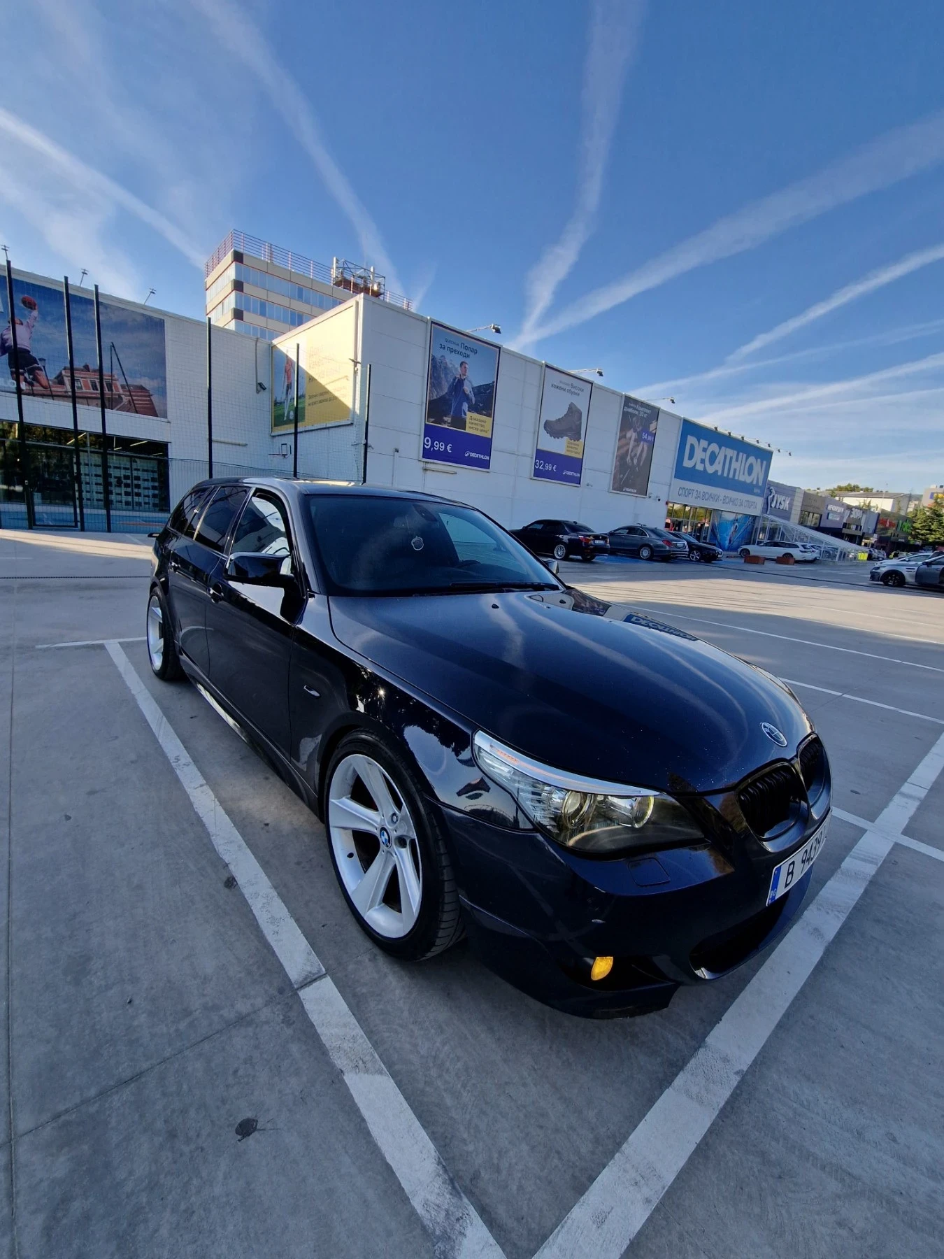 BMW 535 Facelift , снимка 10 - Автомобили и джипове - 56460957