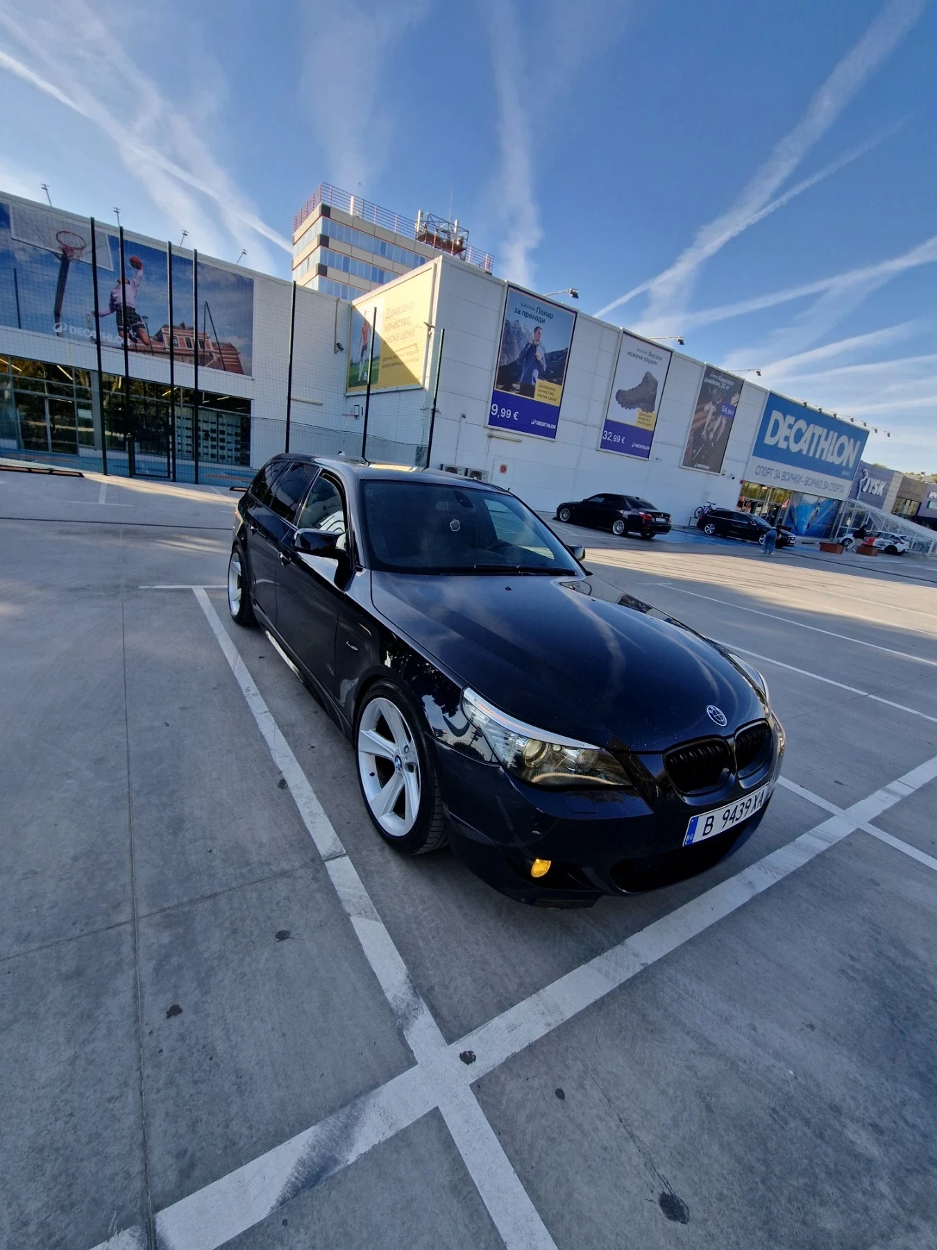 BMW 535 Facelift , снимка 4 - Автомобили и джипове - 56460957