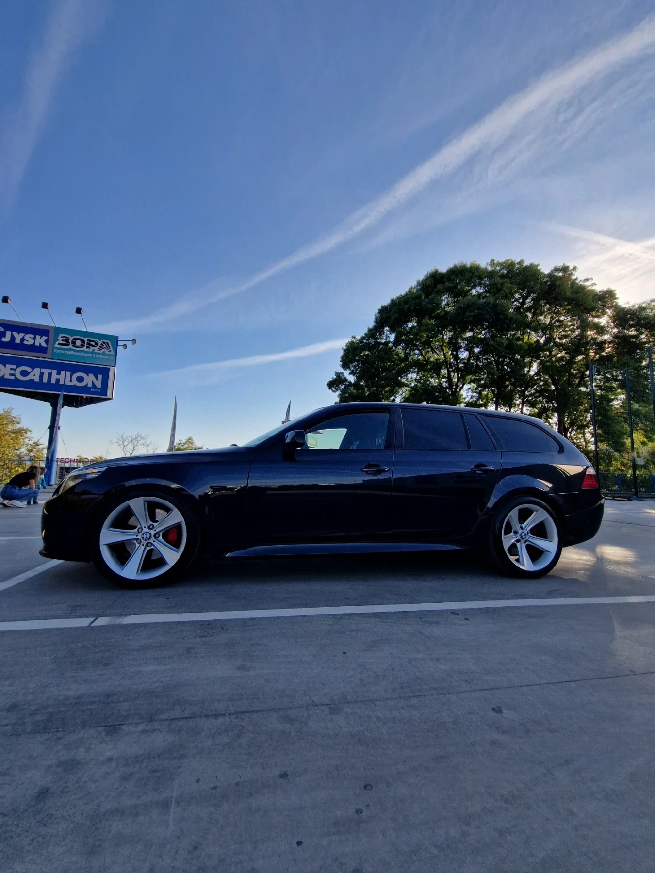 BMW 535 Facelift , снимка 7 - Автомобили и джипове - 56460957