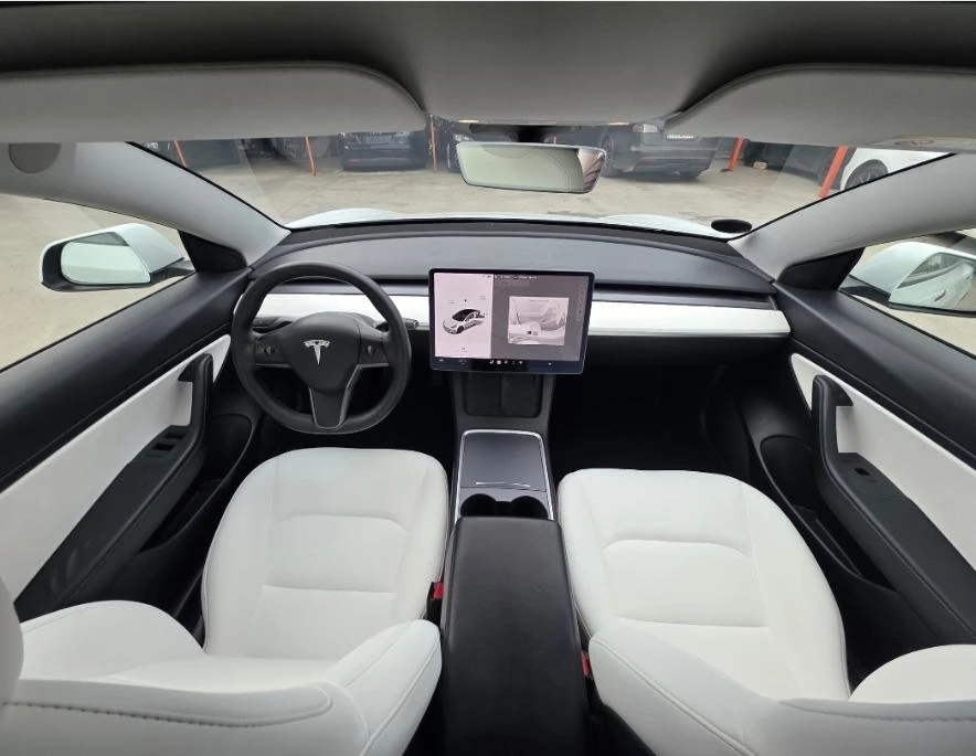 Tesla Model 3 Facelift Термопомпа Европейска, снимка 11 - Автомобили и джипове - 56559389