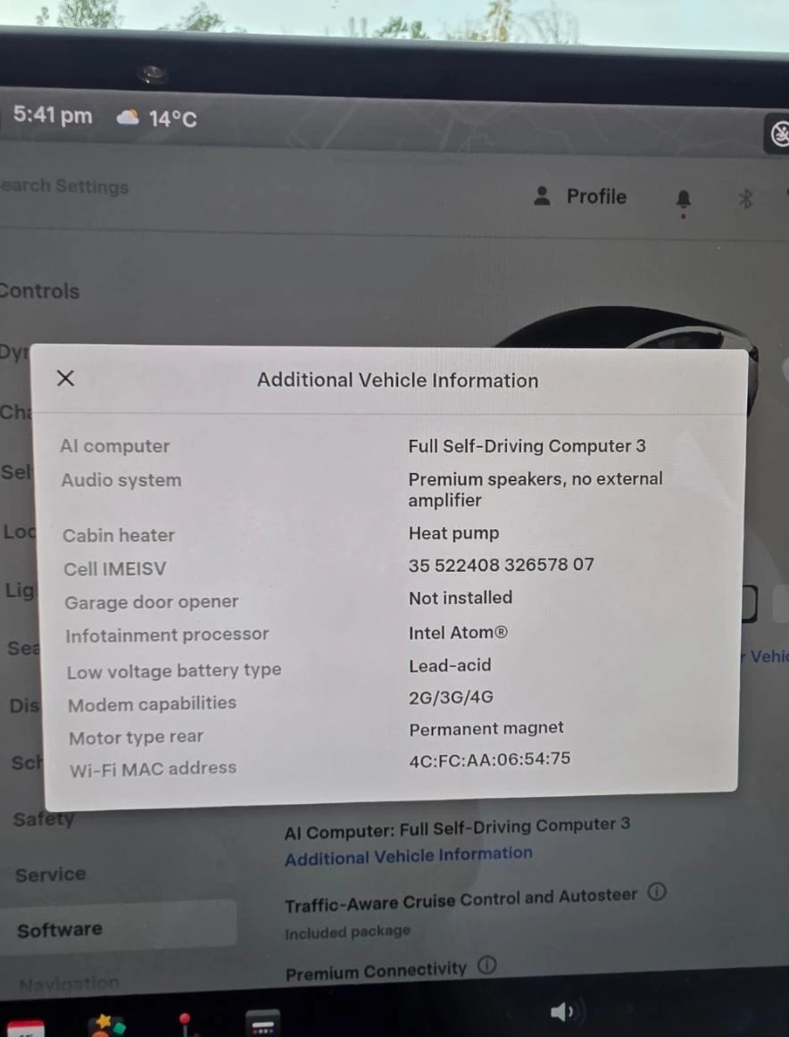 Tesla Model 3 Facelift Термопомпа Европейска, снимка 16 - Автомобили и джипове - 56559389