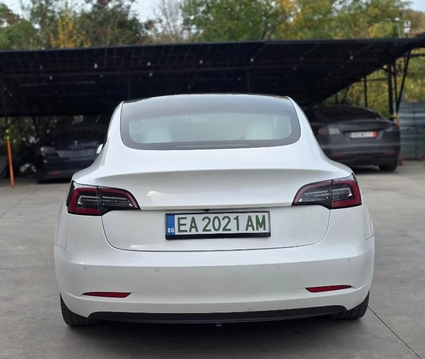 Tesla Model 3 Facelift Термопомпа Европейска, снимка 5 - Автомобили и джипове - 56559389