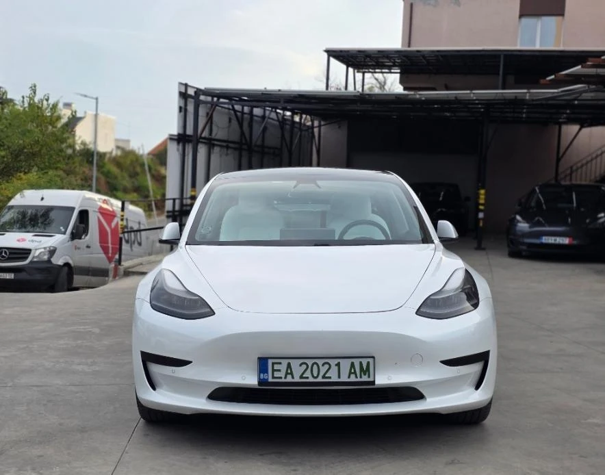 Tesla Model 3 Facelift Термопомпа Европейска, снимка 8 - Автомобили и джипове - 56559389