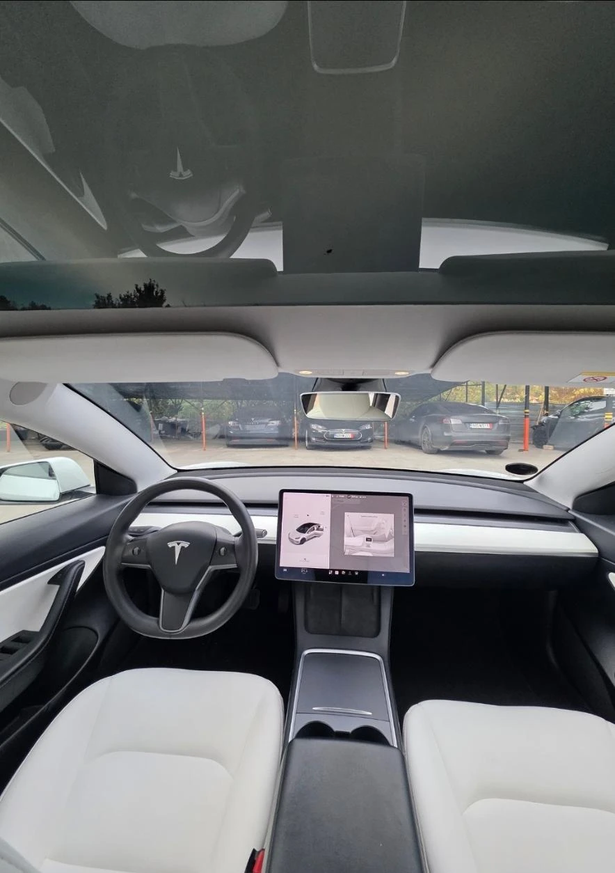 Tesla Model 3 Facelift Термопомпа Европейска, снимка 12 - Автомобили и джипове - 56559389