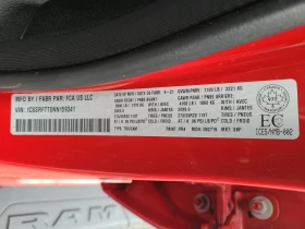 Dodge RAM 1500 5.7L 8cyl 4WD, снимка 16