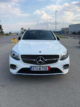 Mercedes-Benz GLC 43 AMG Coupe Бартер Лизинг, снимка 1