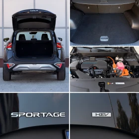 Kia Sportage - 1.6 T-GDi - Hybrid - 230к.с. - Navi - LED -, снимка 15