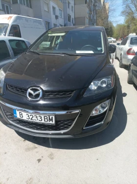 ����� �� �������� �� Mazda CX-7
